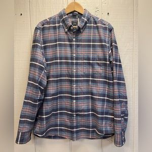 Men’s J Crew Casual Button Down